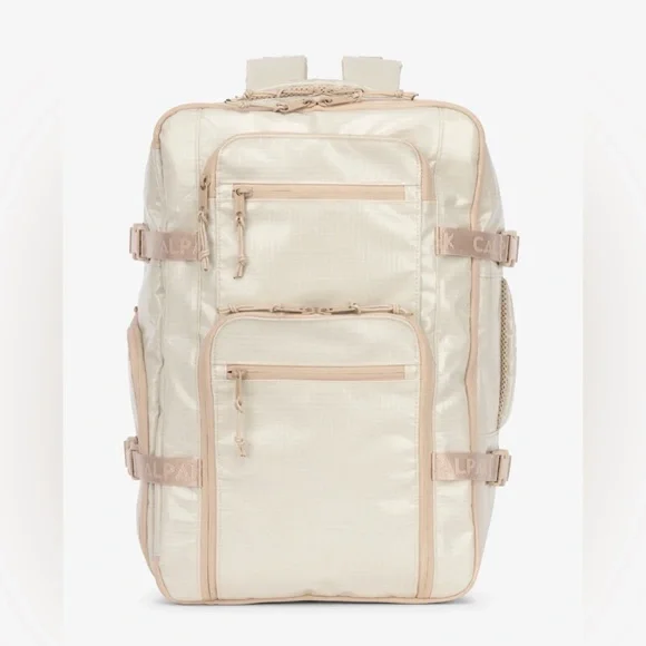 Calpak Terra White Sands 26L Laptop Duffle Backpack - Picture 1 of 6